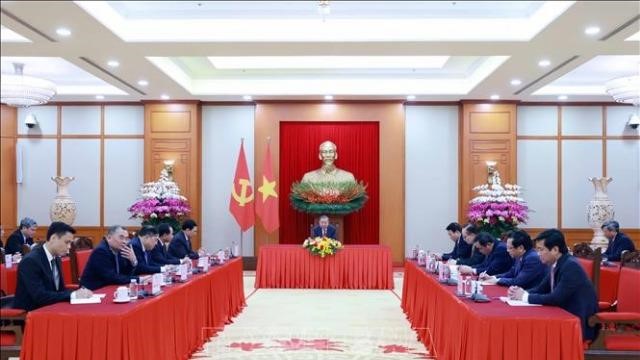 Tổng Bí thư Tô Lâm điện đàm với Bí thư thứ nhất Đảng Cộng sản Cuba, Chủ tịch nước Cộng hòa Cuba