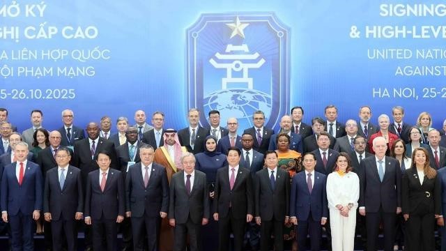 Việt Nam thúc đẩy sớm đưa Công ước Hà Nội về chống tội phạm mạng vào thực thi