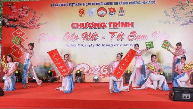 Xuân gắn kết -Tết sum vầy: Lan tỏa tinh thần đoàn kết, sẻ chia nhân dịp Xuân Bính Ngọ 2026