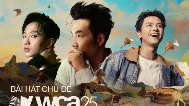 Hải Bột - Bùi Công Nam - Hoàng Dũng lần đầu kết hợp: WeChoice Awards 2025 “chơi lớn” ngay từ “phát súng” mở màn 