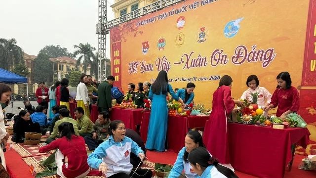  “Tết xum vầy -Xuân ơn Đảng”: Ấm áp nghĩa tình - Lan tỏa yêu thương 