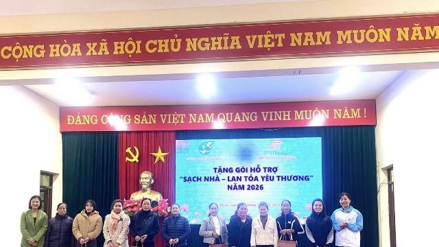 Phụ nữ Liên Minh lan tỏa yêu thương, chung tay xây dựng gia đình hạnh phúc