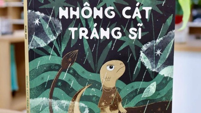 “Nhông cát Tráng Sĩ”: Đồng thoại giàu chất thơ về thiên nhiên