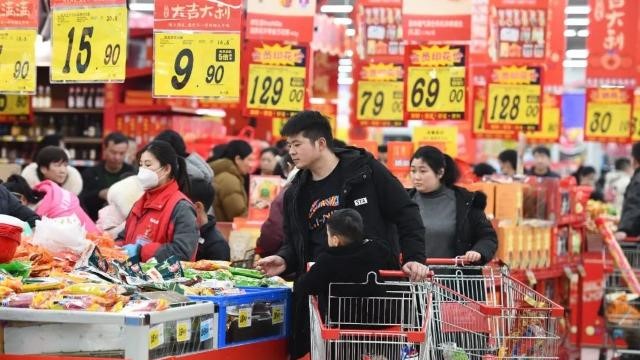 Trung Quốc triển khai chương trình kích cầu tiêu dùng 9 ngày dịp Tết Nguyên đán 2026