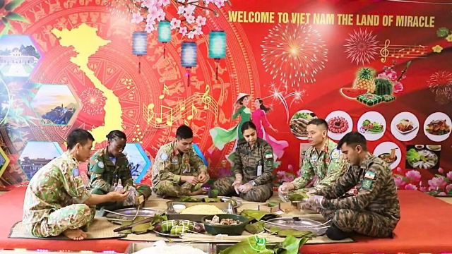 Tết Việt giữa “chảo lửa” Abyei: Mùa Xuân theo bước chân người lính mũ nồi xanh Việt Nam