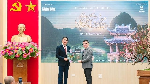 Âm nhạc hòa quyện di sản: MV Secret Garden in Vietnam lan tỏa vẻ đẹp Ninh Bình