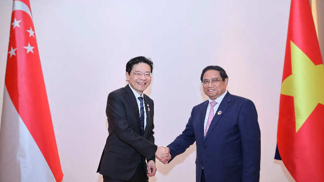 Singapore tin tưởng vào tiềm năng tăng trưởng mạnh mẽ của Việt Nam trong thời gian tới