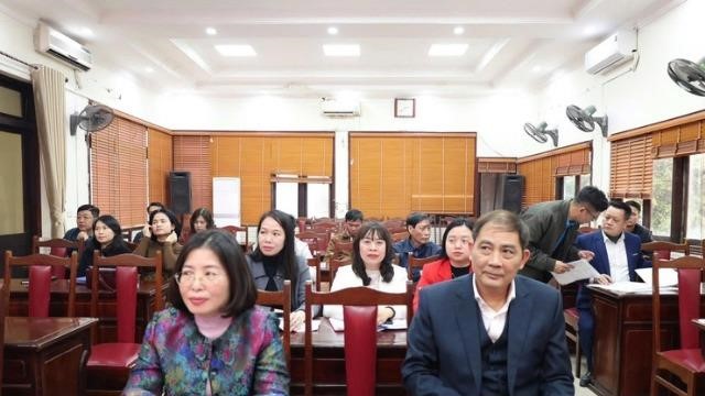 Xã Thường Tín hoàn thành 3 vòng hiệp thương lựa chọn người ứng cử Đại biểu HĐND xã nhiệm kỳ 2026-2031