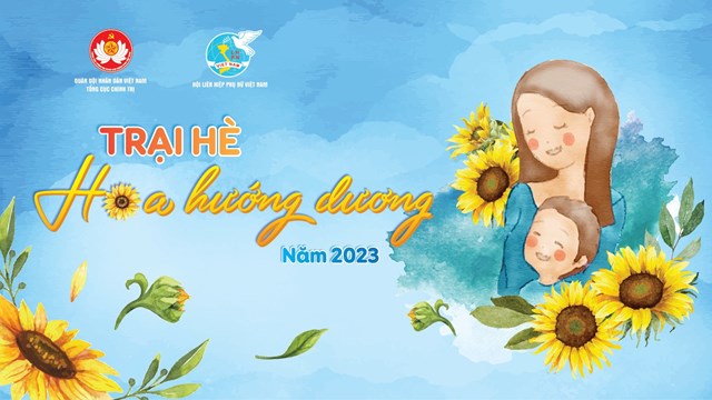 Nhiều hoạt động ý nghĩa tại trại hè Hoa hướng dương cho trẻ mồ côi năm 2023