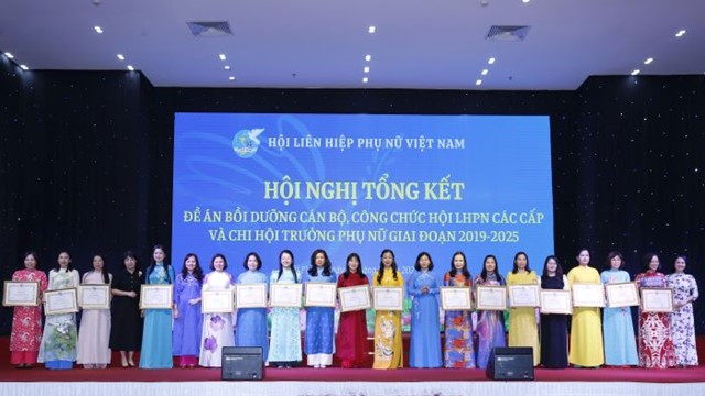 Quan tâm, xây dựng đội ngũ cán bộ Hội đáp ứng yêu cầu của tình hình mới