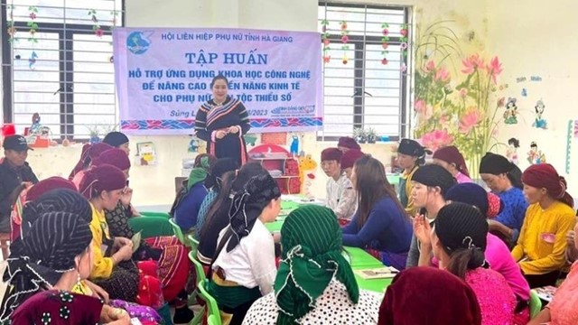Các cấp Hội Phụ nữ Việt Nam tích cực lan tỏa nhiều nội dung Dự án 8 đến với phụ nữ, trẻ em dân tộc thiểu số