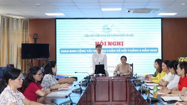 Chị em phụ nữ dù ở cương vị nào cũng vẫn luôn đồng hành với tổ chức Hội 
