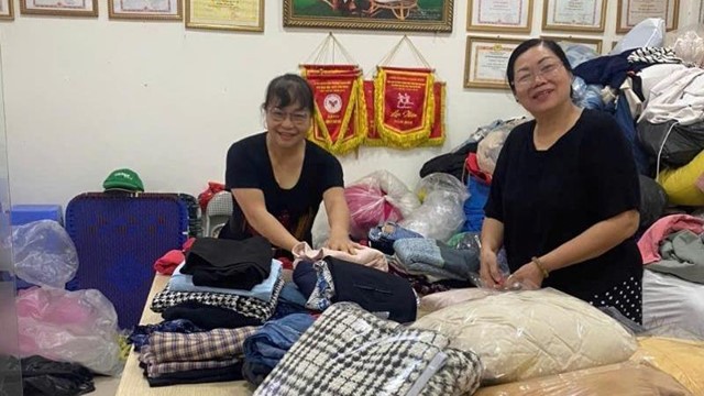 Chi hội phụ nữ tổ 12, phường Việt Hưng: Hỗ trợ trẻ em có hoàn cảnh khó khăn tại tỉnh Thái Nguyên