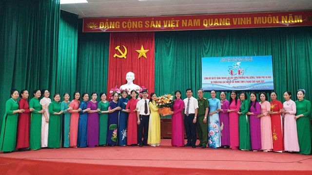 Hội LHPN phường Phú Lương: Triển khai nhiệm vụ 6 tháng cuối năm 2025
