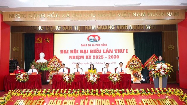 Xây dựng xã Phù Đổng xanh, văn minh, hiện đại
