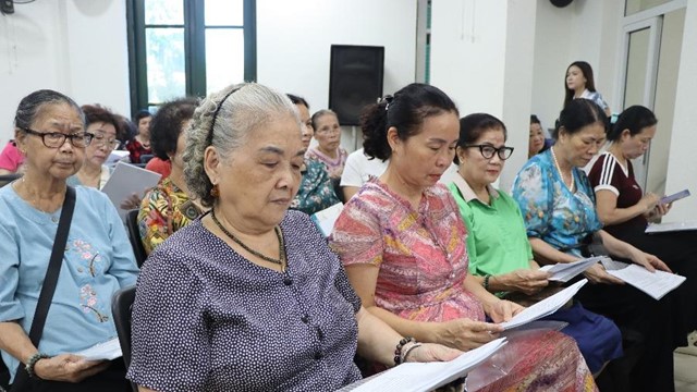 Hội LHPN phường Hoàn Kiếm triển khai công tác Đại hội đại biểu phụ nữ phường lần thứ I, nhiệm kỳ 2025- 2030