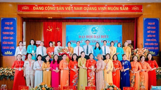 Bà Trần Thu Hiền giữ chức Chủ tịch Hội LHPN phường Phúc Lợi nhiệm kỳ 2025-2030
