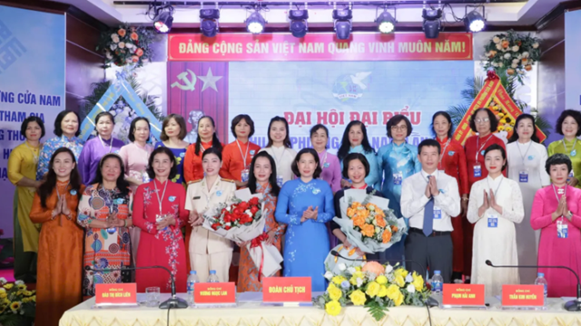 Bà Phạm Hải Anh được chỉ định giữ chức Chủ tịch Hội LHPN phường Cửa Nam khóa I