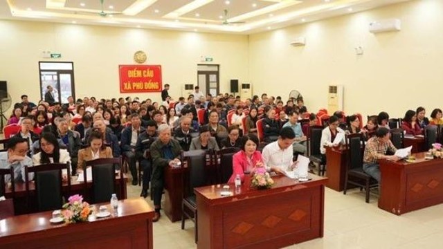 Xã Phù Đổng: Nâng cao chất lượng sinh hoạt chi bộ trong giai đoạn mới