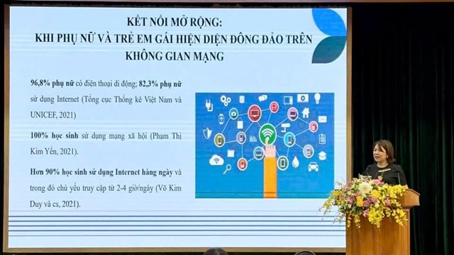 Hội LHPN phường Cửa Nam tập huấn nghiệp vụ công tác Hội cho 150 cán bộ phụ nữ