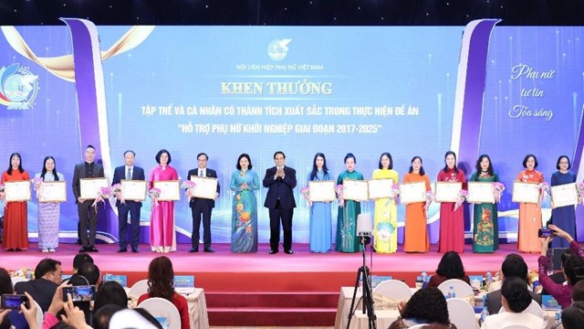 Hà Nội vinh dự có 2 tập thể và 2 cá nhân có thành tích xuất sắc trong thực hiện Đề án 939