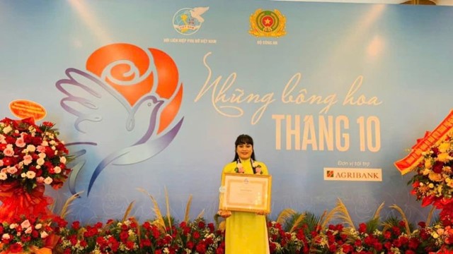 Tấm gương Chủ tịch Hội phụ nữ cơ sở năng động, sáng tạo