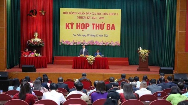 Xã Sóc Sơn đã hoàn thành 12/12 chỉ tiêu phát triển kinh tế - xã hội năm 2025