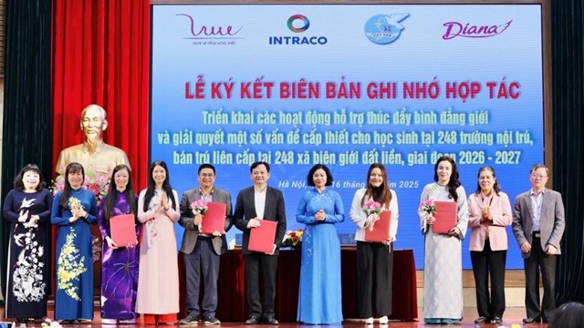 Thúc đẩy hợp tác vì sự phát triển toàn diện cho trẻ em vùng sâu, vùng xa, vùng biên giới