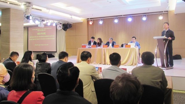 Phường Hồng Hà đối thoại với người dân về giải phóng mặt bằng dự án cầu Trần Hưng Đạo