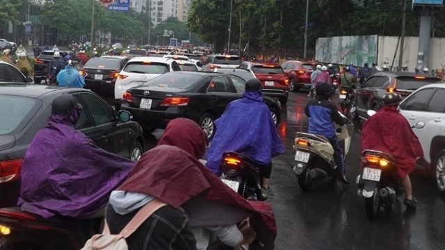 Thời tiết ngày 2/1: Hà Nội thời tiết có mưa vài nơi, trời rét