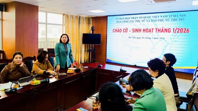 Khẩn trương bắt tay vào việc từ những ngày đầu, tháng đầu năm 2026