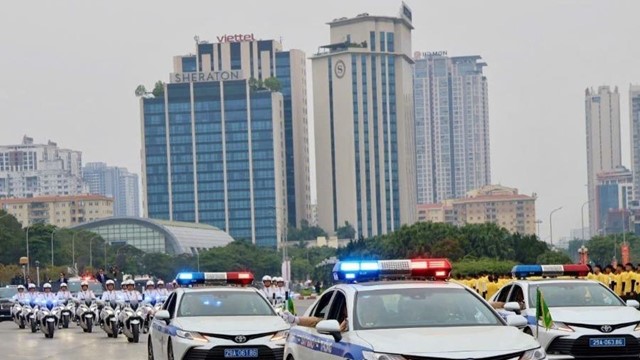 Sẵn sàng các phương án bảo vệ an ninh, trật tự phục vụ Đại hội Đảng toàn quốc