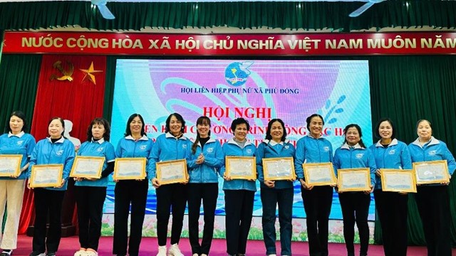 Hội LHPN xã Phù Đổng phát động phong trào thi đua năm 2026