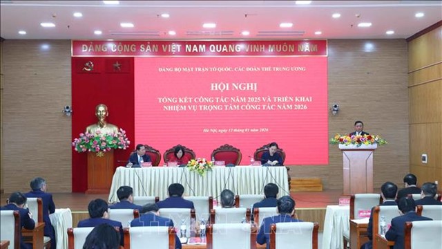 Phát huy vai trò hạt nhân chính trị trong xây dựng khối đại đoàn kết toàn dân tộc