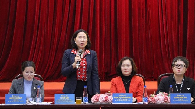 Hội LHPN Hà Nội: Đẩy mạnh tuyên truyền Đại hội đại biểu toàn quốc lần thứ XIV của Đảng