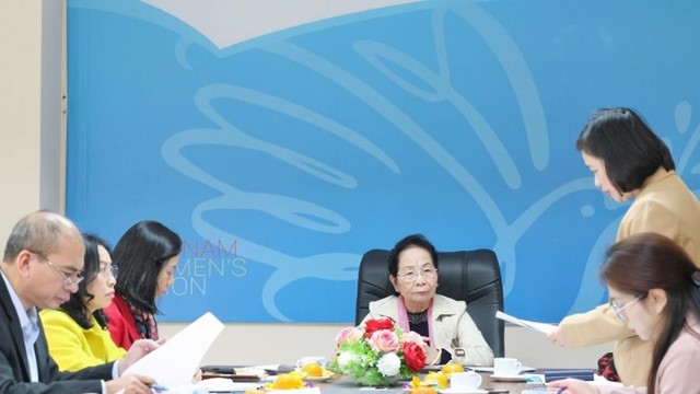 Bình xét và lựa chọn những gương mặt nữ khoa học tiêu biểu cho giải thưởng năm 2025