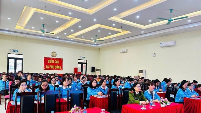 Hội LHPN xã Phù Đổng triển khai nhiệm vụ công tác Hội quý I năm 2026