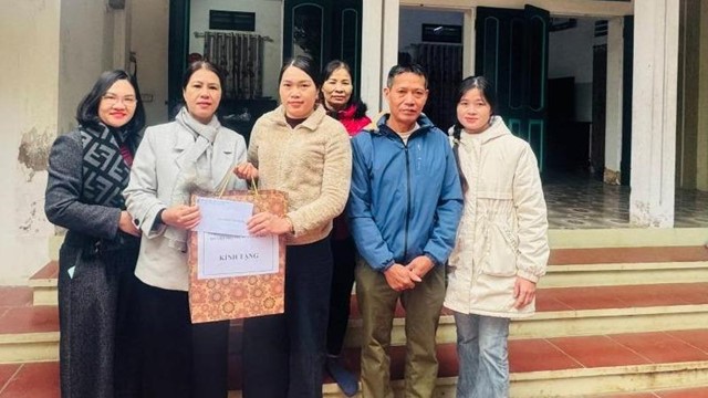 Phụ nữ Thủ đô nhiều hoạt động chăm lo Tết cho phụ nữ và trẻ em nhân dịp Tết Bình Ngọ 2026