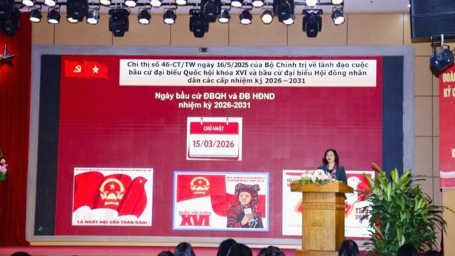 Hội LHPN Việt Nam tập huấn kiến thức, kỹ năng cho nữ ứng cử viên đại biểu Quốc hội và đại biểu HĐND các cấp