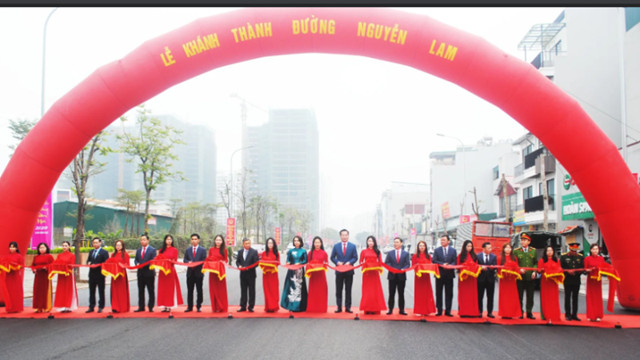 Phường Phúc Lợi triển khai nhiều công trình chào mừng thành công đại hội Đảng