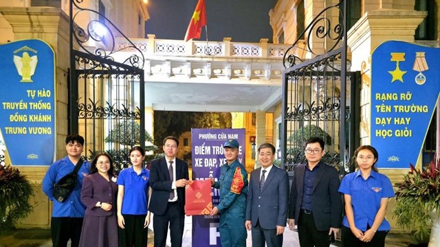 Phường Cửa Nam tổ chức nhiều điểm trông giữ xe miễn phí phục vụ nhân dân dịp Tết Nguyên đán Bính Ngọ