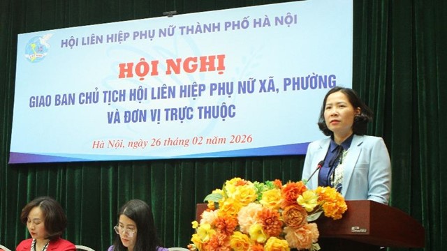 Phụ nữ Thủ đô thi đua lập thành tích chào mừng bầu cử Quốc hội và Hội đồng nhân dân các cấp 