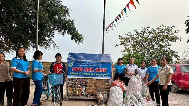 Lan tỏa mô hình “Ngôi nhà xanh” giúp trẻ em có hoàn cảnh khó khăn