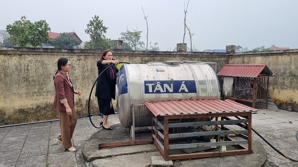 Câu chuyện “khát nước” xuyên nhiều thập kỷ