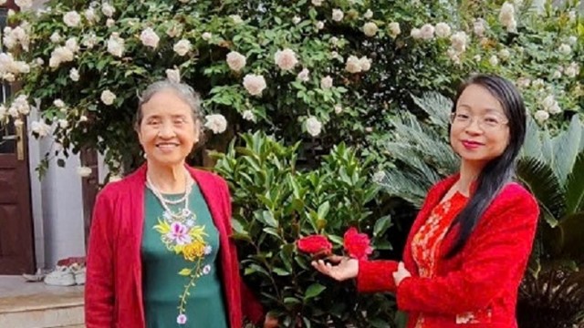 Mẹ chồng - nàng dâu cùng “giữ lửa” yêu thương