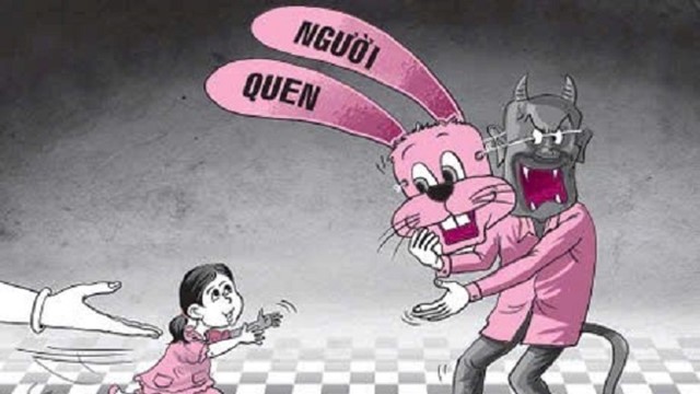 Trẻ em không còn an toàn ngay trong nhà mình
