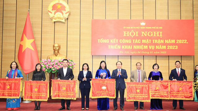 Phong trào thi đua yêu nước của hệ thống Mặt trận đã có sức lan tỏa mạnh mẽ