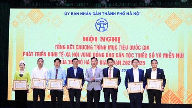 Hà Nội quan tâm chăm lo vùng đồng bào dân tộc thiểu số và miền núi