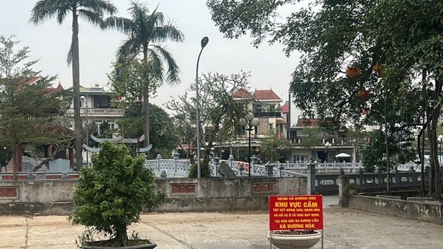 Xử lý điểm ô nhiễm môi trường sau phản ánh của Báo Phụ nữ Thủ đô