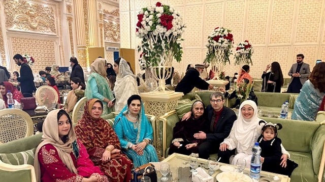 Thú vị chuyện làm dâu của cô dâu Việt Nam tại Pakistan